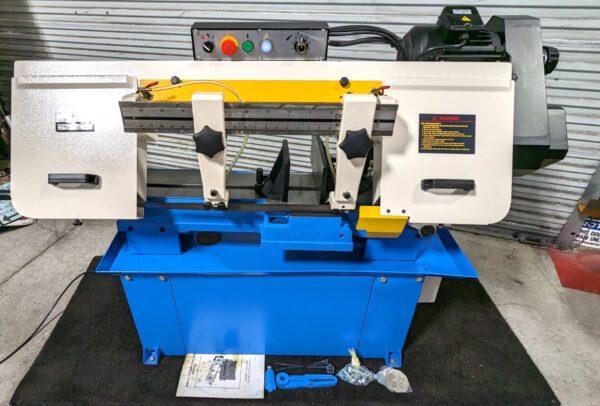 RONG FU 5 x 16" Horizontal Bandsaw Variable-Speed Pulley 110V 1.5HP RF-916SV