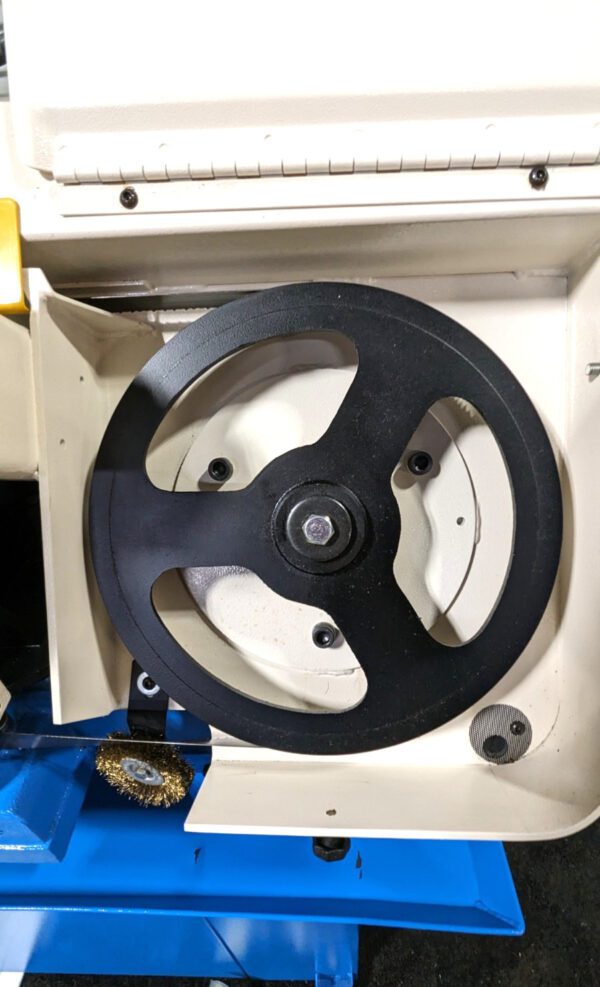RONG FU 5 x 16" Horizontal Bandsaw Variable-Speed Pulley 110V 1.5HP RF-916SV