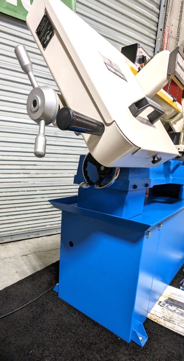 RONG FU 5 x 16" Horizontal Bandsaw Variable-Speed Pulley 110V 1.5HP RF-916SV