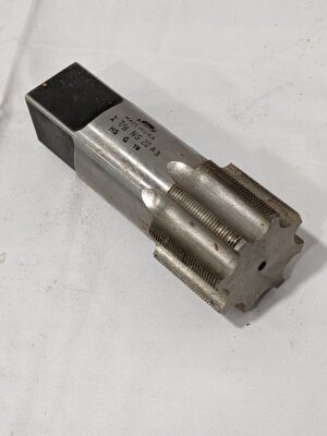 GTD HSS Straight Flute Tap: 1-7/8-20 UNS, 6 Flute, Class 3B 04878211