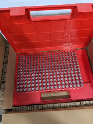 MHC Class ZZ Plug Gage Set: 0.251 to 0.5″ Range, 250 Pc 616-81216