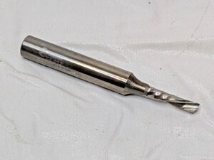LMT-ONSRUD Carbide Spiral Router Bit 1/8" x 1/2" x 1/4" x 2" 1FL 64-012