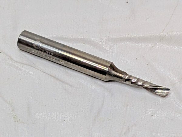 LMT-ONSRUD Carbide Spiral Router Bit 1/8" x 1/2" x 1/4" x 2" 1FL 64-012
