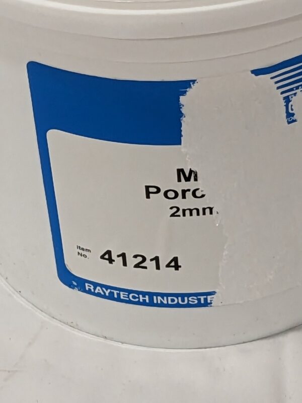 RAYTECH Ball Tumbling Media: Porcelain Carrier, Porcelain Abrasive 5 LB 41-214