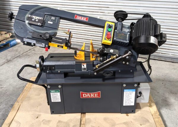 Dake SE712 7" x 12" Horizontal Bandsaw 110V 3/4 HP 983100 Scratch & Dent