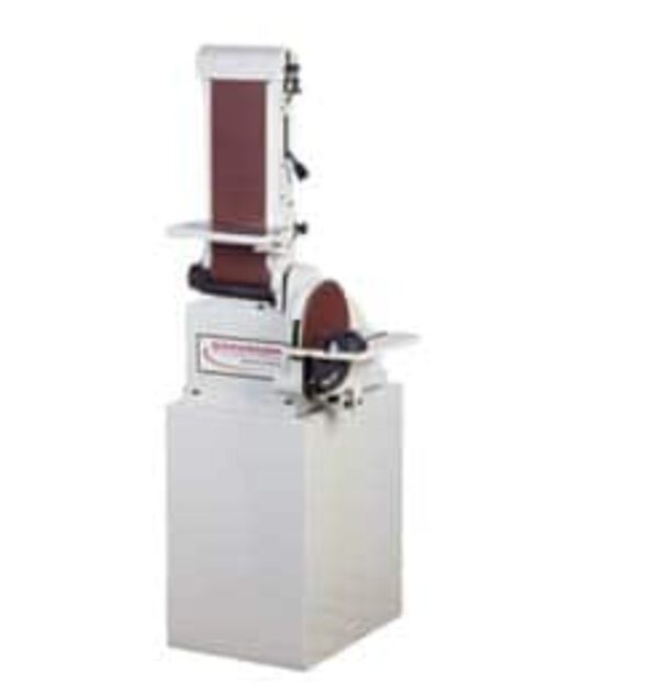 Rockford Combination Sander w/ Stand 48" x 6" Belt / 10" Disc 1 HP 115v SB-611P