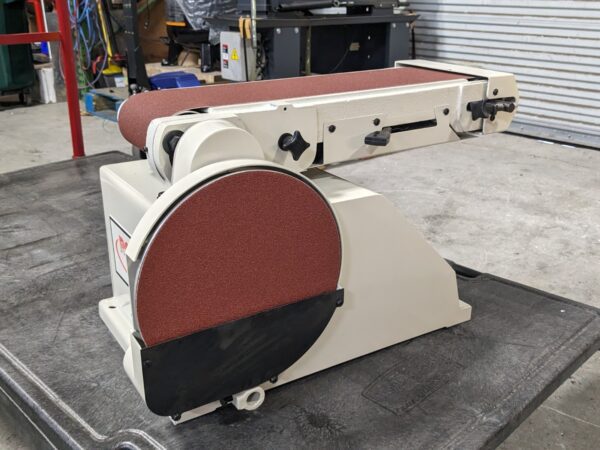 Rockford Combination Sander w/ Stand 48" x 6" Belt / 10" Disc 1 HP 115v SB-611P