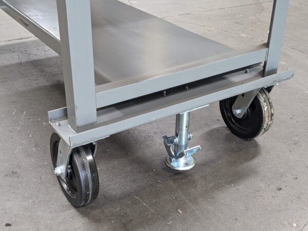 Little Giant Welded Steel Mobile Work Bench 60" L. x 30" W. 5000 lb. Capacity