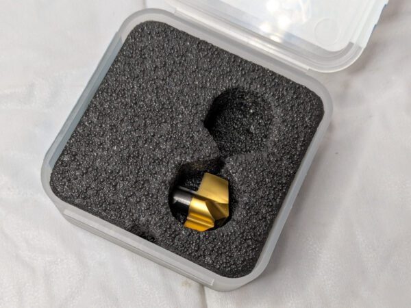 Ingersoll Gold Twist Replaceable Drill Tip 0.614"CD TPA1560R01 IN2505 5120056