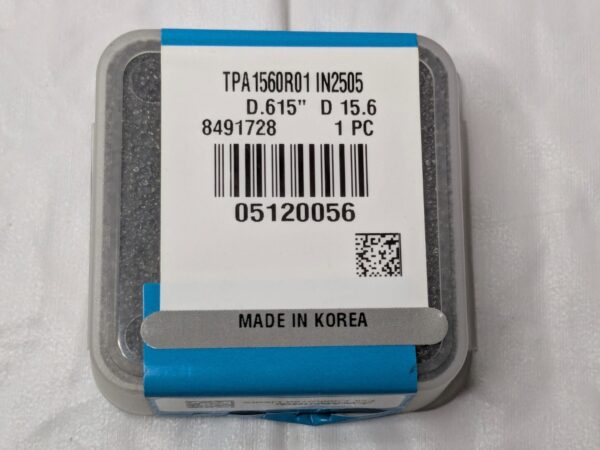 Ingersoll Gold Twist Replaceable Drill Tip 0.614"CD TPA1560R01 IN2505 5120056