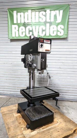 Jet Drill Press JDP-20-VS-1 FWD/REV 3MT 115 & 230V 354230 Scratch & Dent