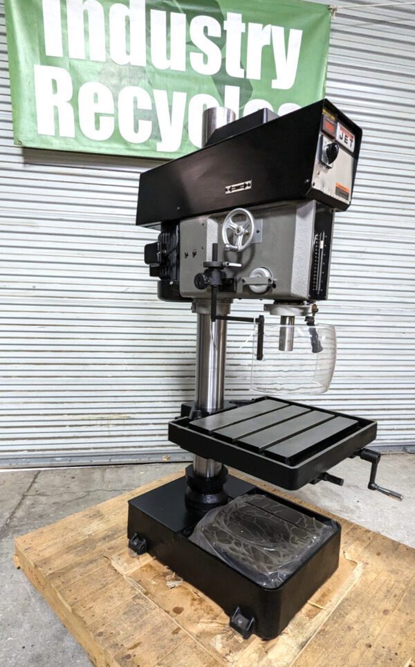 Jet Drill Press JDP-20-VS-1 FWD/REV 3MT 115 & 230V 354230 Scratch & Dent