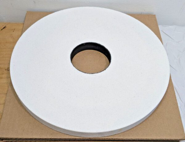 Norton Aluminum Oxide Surface Grinding Wheel 120 Grit 300X22X76.2MM 66243584549