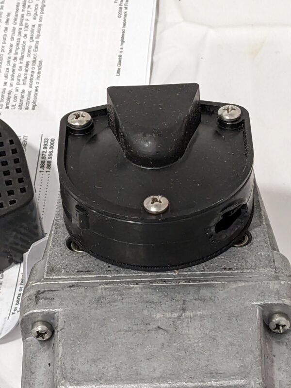 Little Giant Submersible Pump 1.7 Amp Rating Alum. Housing 502020 PARTS/REPAIR