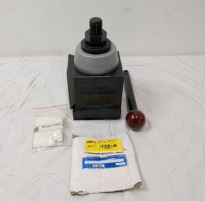 Phase II Piston Type Quick Change Tool Post 14 to 20" Lathe Swing 250-400