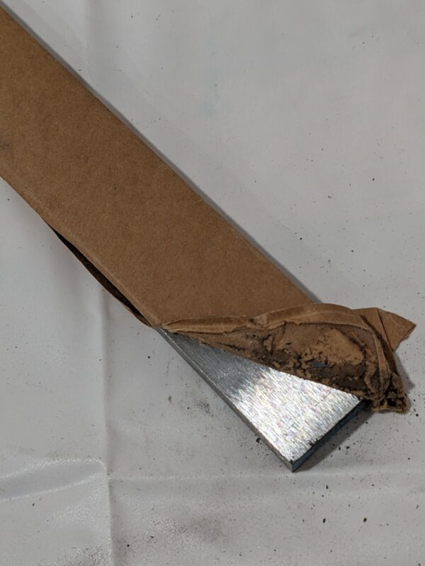 A2 Air-Hardening Flat Stock: 5/16" Thick, 1" Wide, 36" Long 03719432