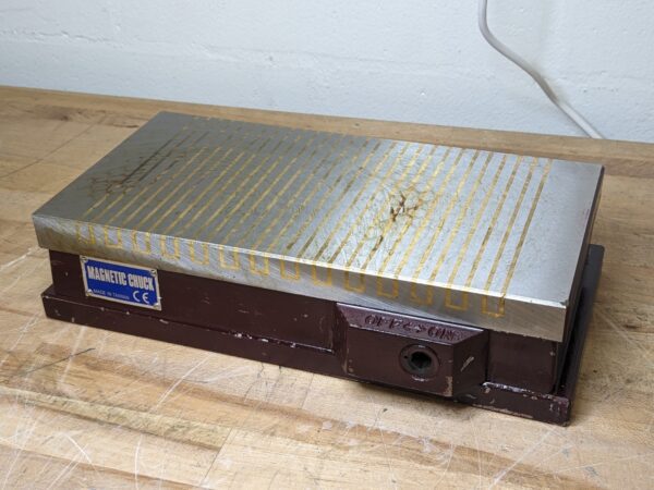 Standard Pole Permanent Magnetic Chuck 12" L. x 6" W. TGL-612