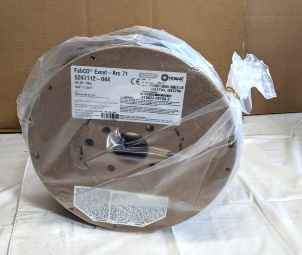 HOBART Excel-Arc 71 Flux Core Welding Wire 0.045" 44lb Spool S247112-044