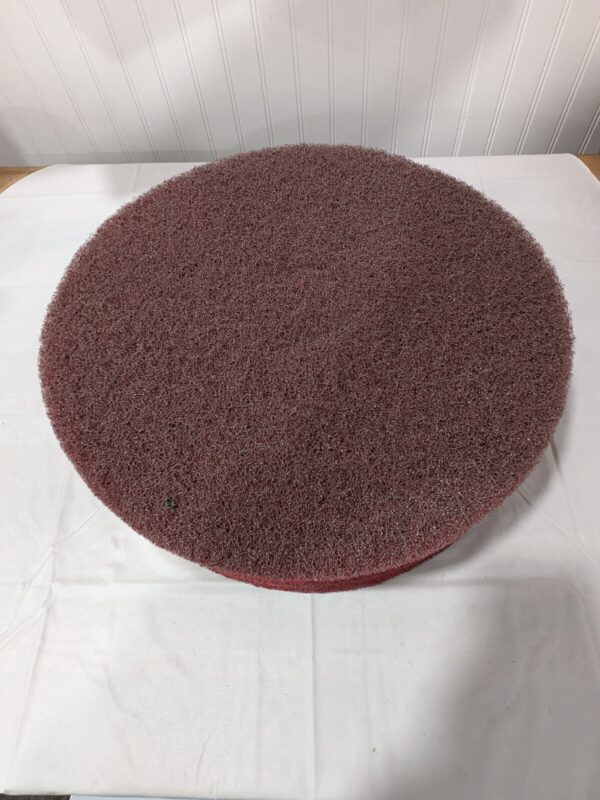 SC Johnson EZ Care Heavy Duty Scrubbing Pad, 17" Diameter, 5/case 311183