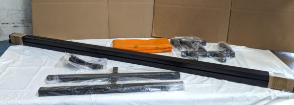 Steiner Welding Screen with Frame Transparent Vinyl 6' x 6' 538HD-6X6