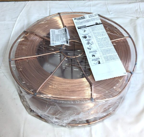 Randor ES70S-6 Carbon Steel Mig Wire 0.045" 44lb 12" Spool ED028749