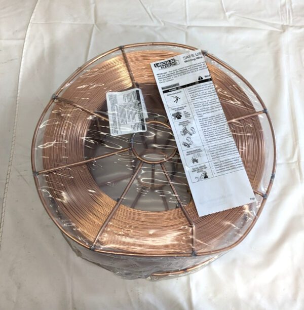Randor ES70S-6 Carbon Steel Mig Wire 0.045" 44lb 12" Spool ED028749