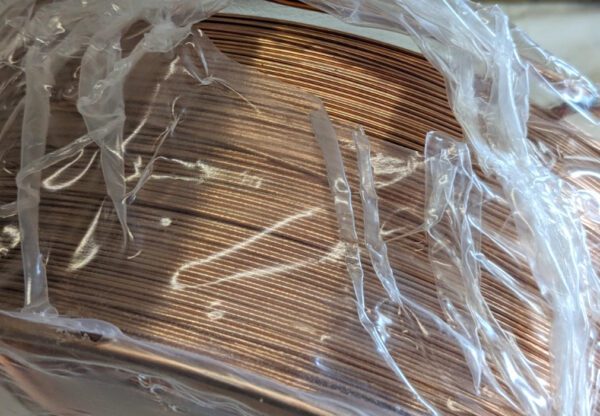 Randor ES70S-6 Carbon Steel Mig Wire 0.045" 44lb 12" Spool ED028749