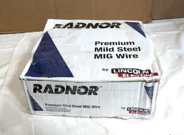 Randor ES70S-6 Carbon Steel Mig Wire 0.045" 44lb 12" Spool ED028749