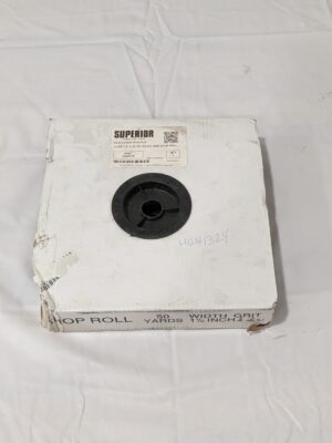 SUPERIOR ABRASIVES Shop Roll: 1-1/2" Wide, 50 Yd Long, 120 Grit A009718