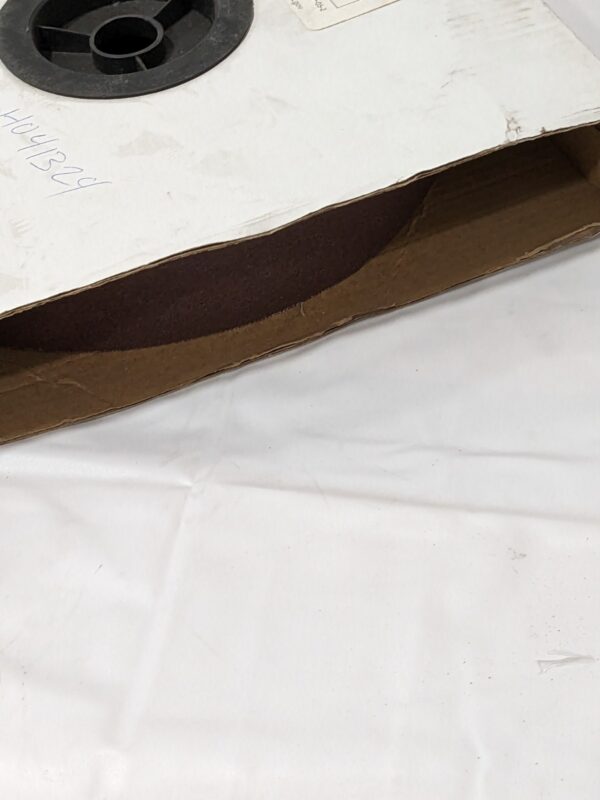 SUPERIOR ABRASIVES Shop Roll: 1-1/2" Wide, 50 Yd Long, 120 Grit A009718