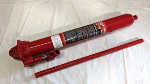 Torin Big Red Long Ram Jack 3 Ton 24"min x 44"max T30306