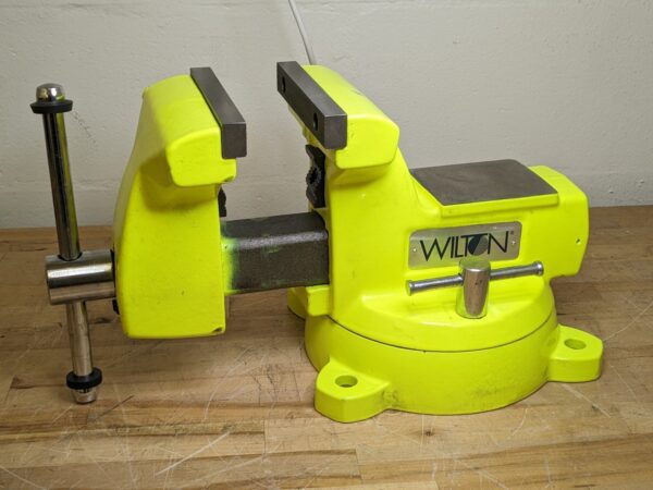 Wilton High Visibility Combination Bench Vise w/ Swivel Base 6" Jaw Width 63188