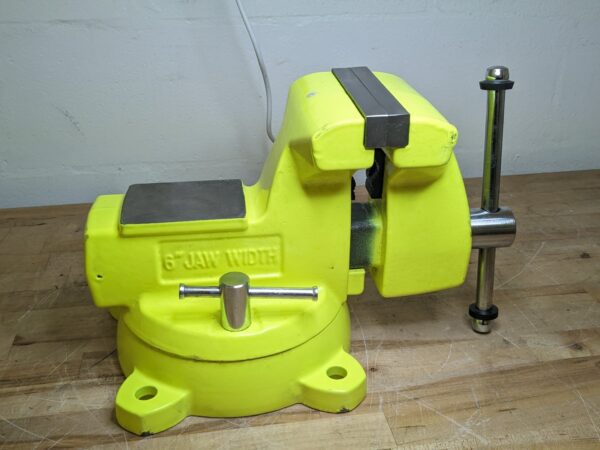 Wilton High Visibility Combination Bench Vise w/ Swivel Base 6" Jaw Width 63188