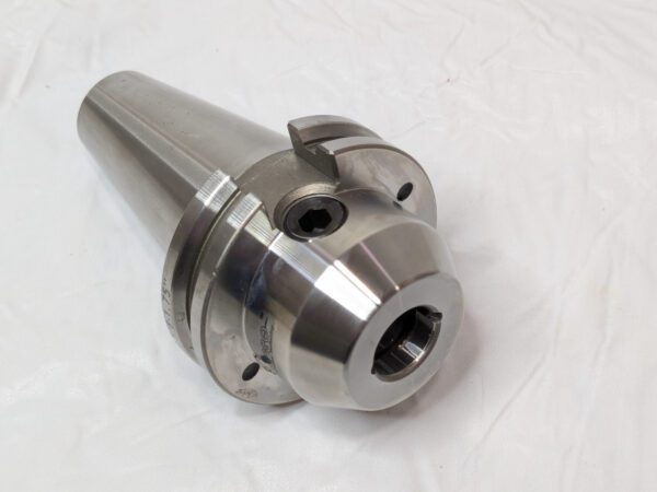 Accupro End Mill Holder CAT40 Through Coolant 5/8" Hole Dia X 1-3/4" Proj 772056