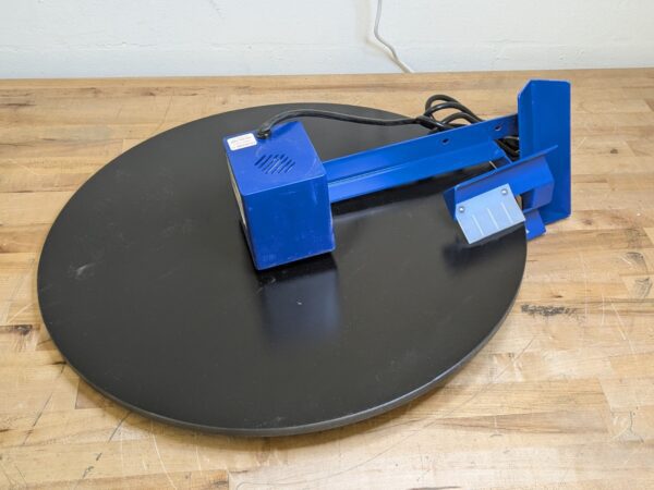 Abanaki Mighty Disk Tramp Oil Skimmer 24" Diameter 10" Reach 110v SMD24