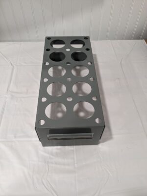 S&R Products CNC Storage Racks: Benchtop, CNC Tool Holder SR-1001G INCOMPLETE