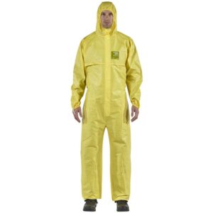 ANSELL Non-Disposable Chemical-Resistant Coveralls: Sz 2XL Qty 5 YY23-B92-111-06