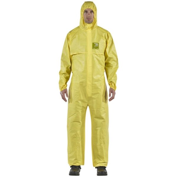ANSELL Non-Disposable Chemical-Resistant Coveralls: Sz 2XL Qty 5 YY23-B92-111-06
