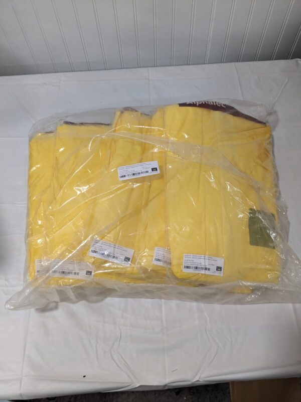 ANSELL Non-Disposable Chemical-Resistant Coveralls: Sz 2XL Qty 5 YY23-B92-111-06