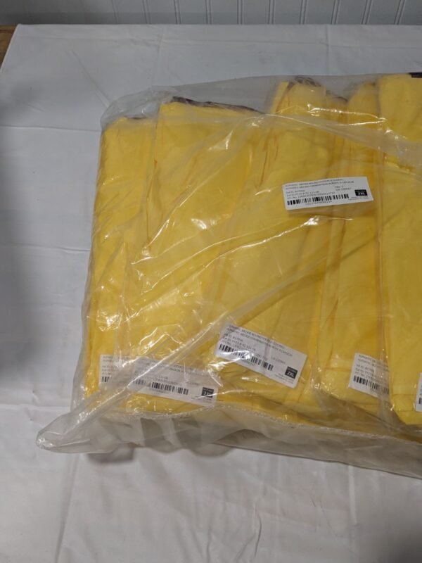 ANSELL Non-Disposable Chemical-Resistant Coveralls: Sz 2XL Qty 5 YY23-B92-111-06