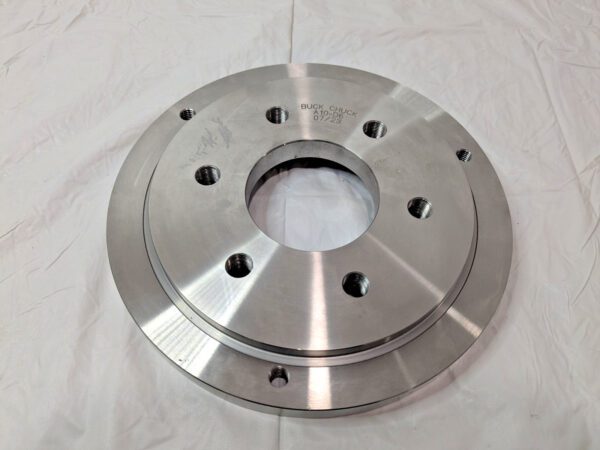 Buck Chuck Adapter for 10" Dia Self Centering Lathe Chuck D1-6 Mount A10-D6