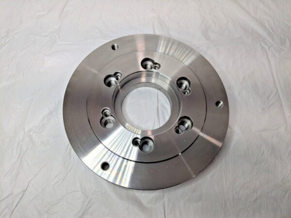 Buck Chuck Adapter for 10" Dia Self Centering Lathe Chuck D1-6 Mount A10-D6
