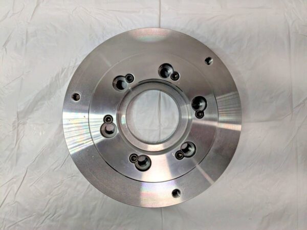 Buck Chuck Adapter for 10" Dia Self Centering Lathe Chuck D1-6 Mount A10-D6
