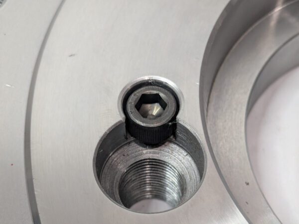 Buck Chuck Adapter for 10" Dia Self Centering Lathe Chuck D1-6 Mount A10-D6