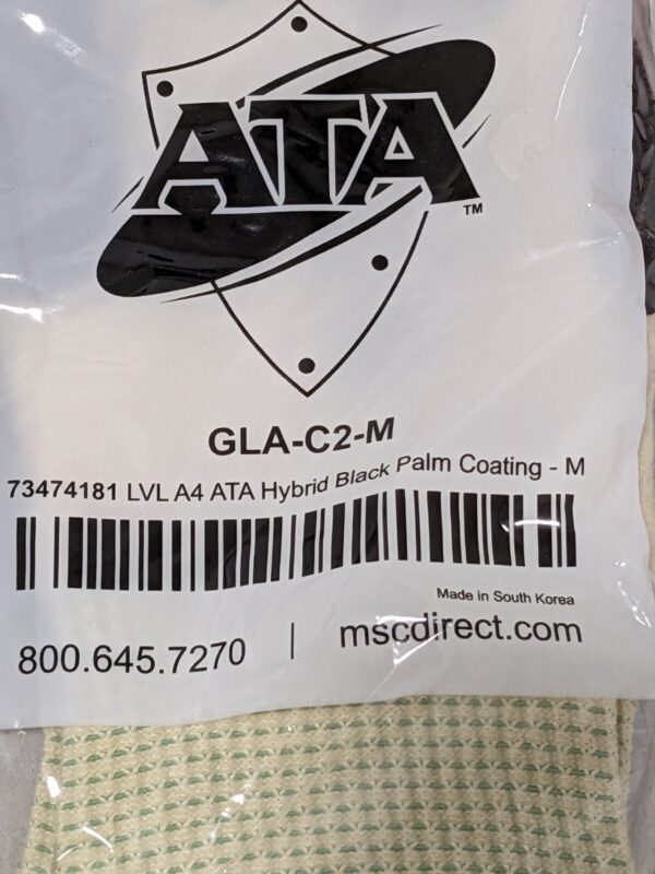PRO-SAFE Cut-Resistant & Puncture-Resistant Gloves Sz M Qty 2 Pairs GLA-C2-M