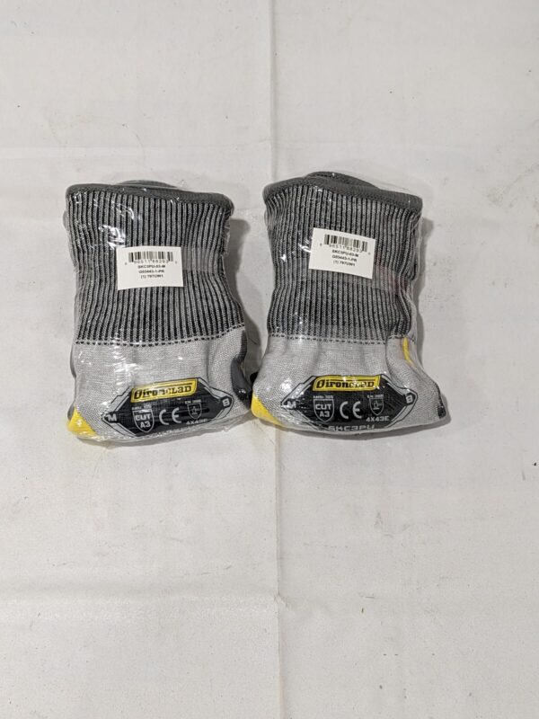 ironCLAD Knit Gloves Sz M Qty 2 SKC3PU-03-M