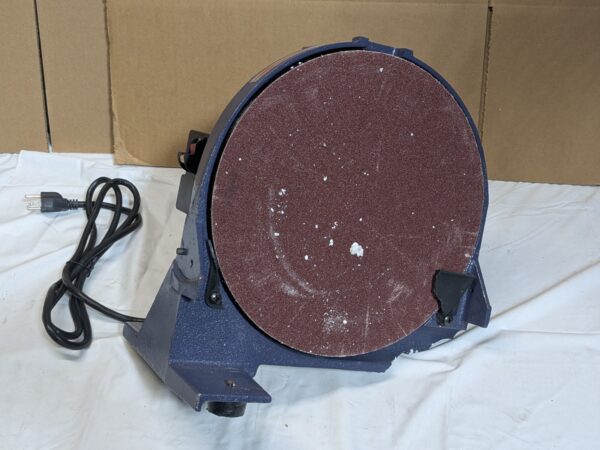 Palmgren Bench Top Disc Sander 12" Diameter 3/4 HP 120v 9681312 Parts / Repair