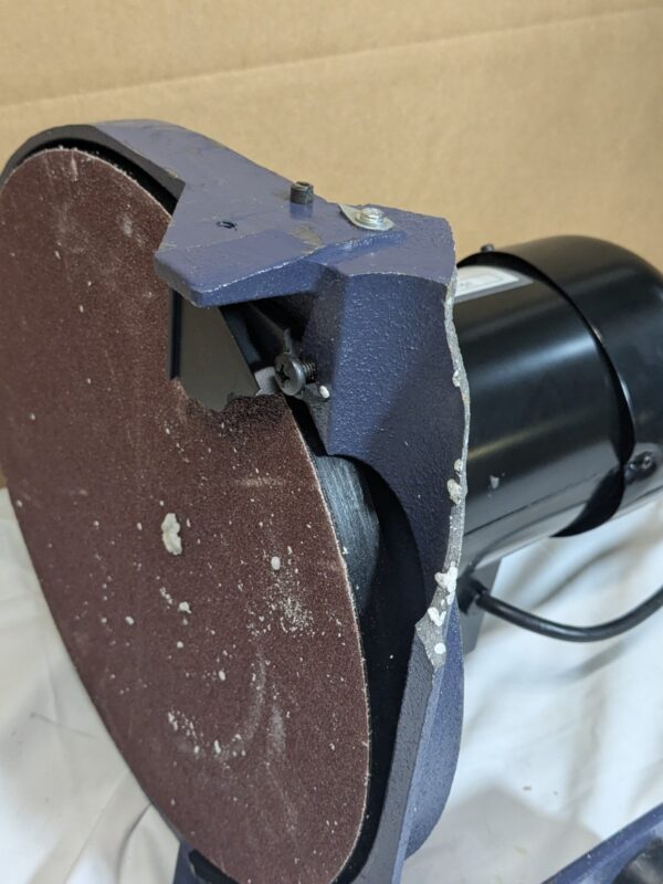 Palmgren Bench Top Disc Sander 12" Diameter 3/4 HP 120v 9681312 Parts / Repair