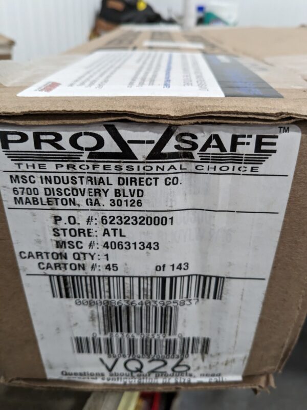 PRO-SAFE Anti-Fatigue Mat: 3' Long, 2' Wide, 9/16 Thick 3906709032X3