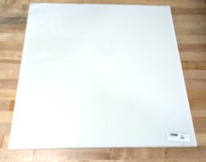 USA INDUSTRIALS Polypropylene Sheet 3/4" x 24" x 24" White BULK-PS-PP-591